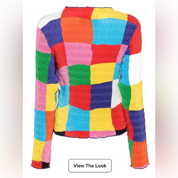 Sunni drama fries color-block t shirt - Picture 2 of 2